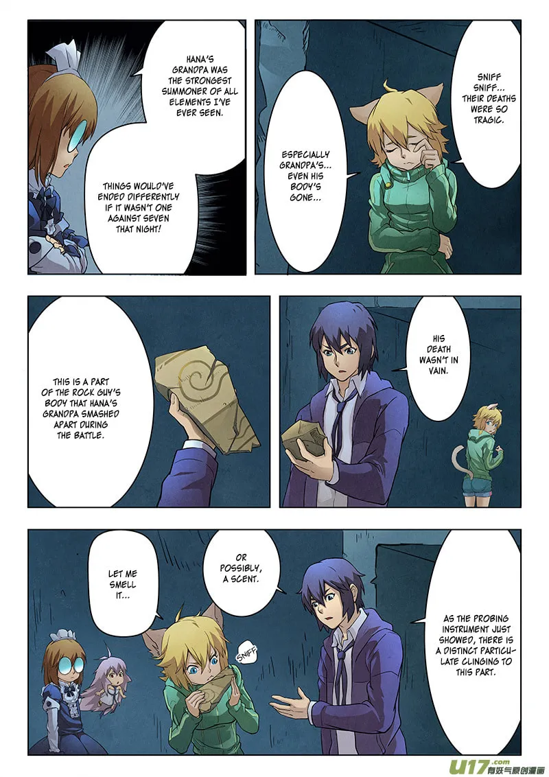 Read The Last Summoner (Colored) chapter 6 image 33 on Lezhin