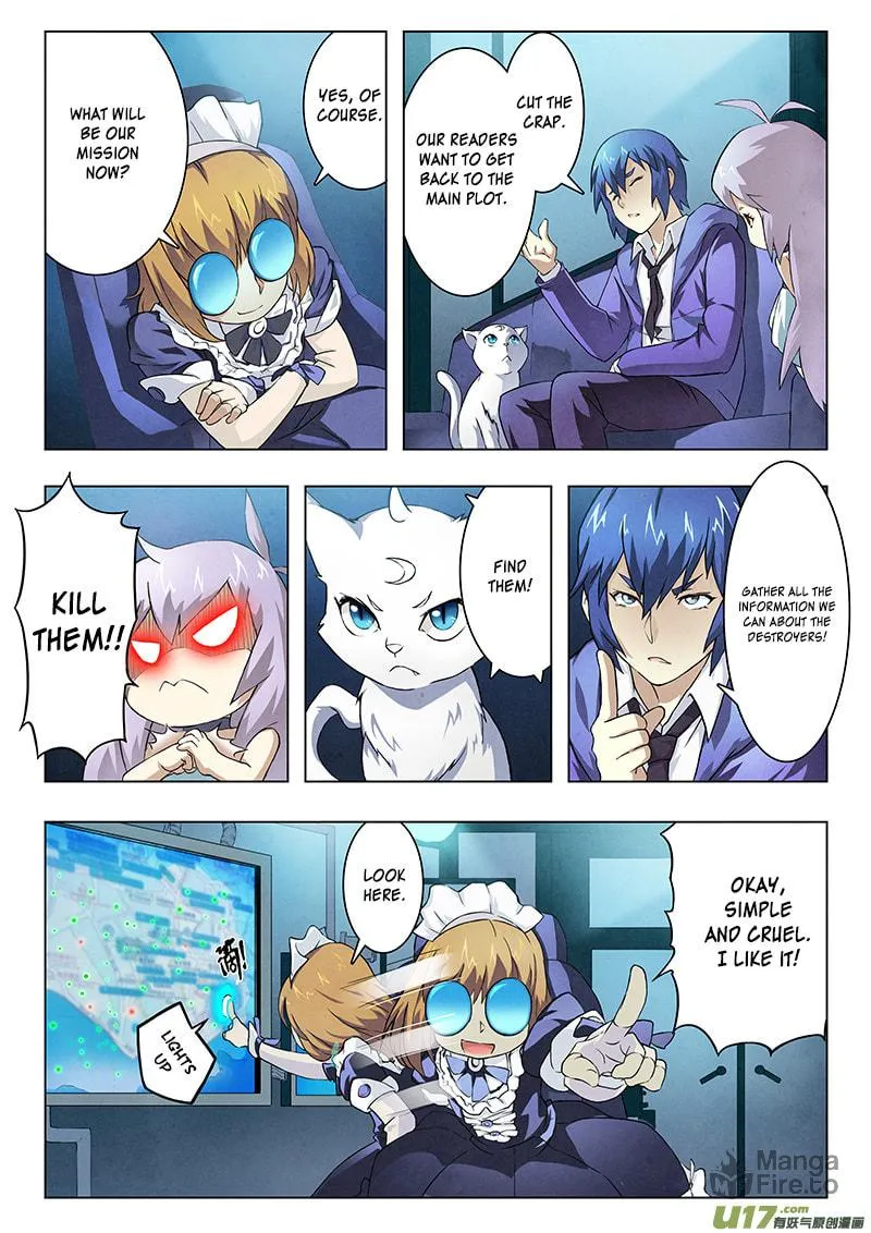 Read The Last Summoner (Colored) chapter 6 image 4 on Lezhin