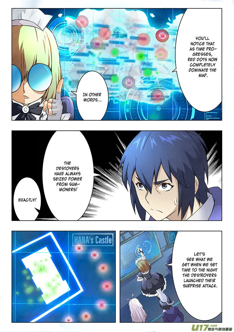 Read The Last Summoner (Colored) chapter 6 image 6 on Lezhin