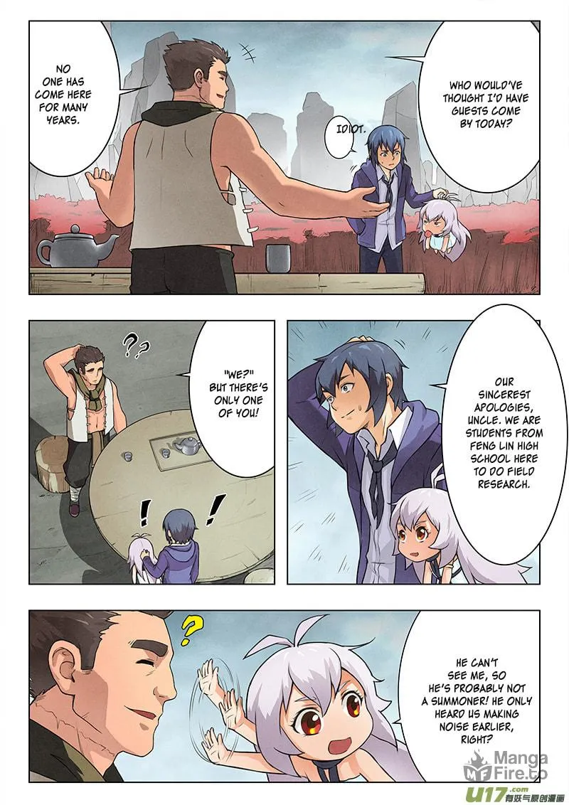 Read The Last Summoner (Colored) chapter 6 image 65 on Lezhin