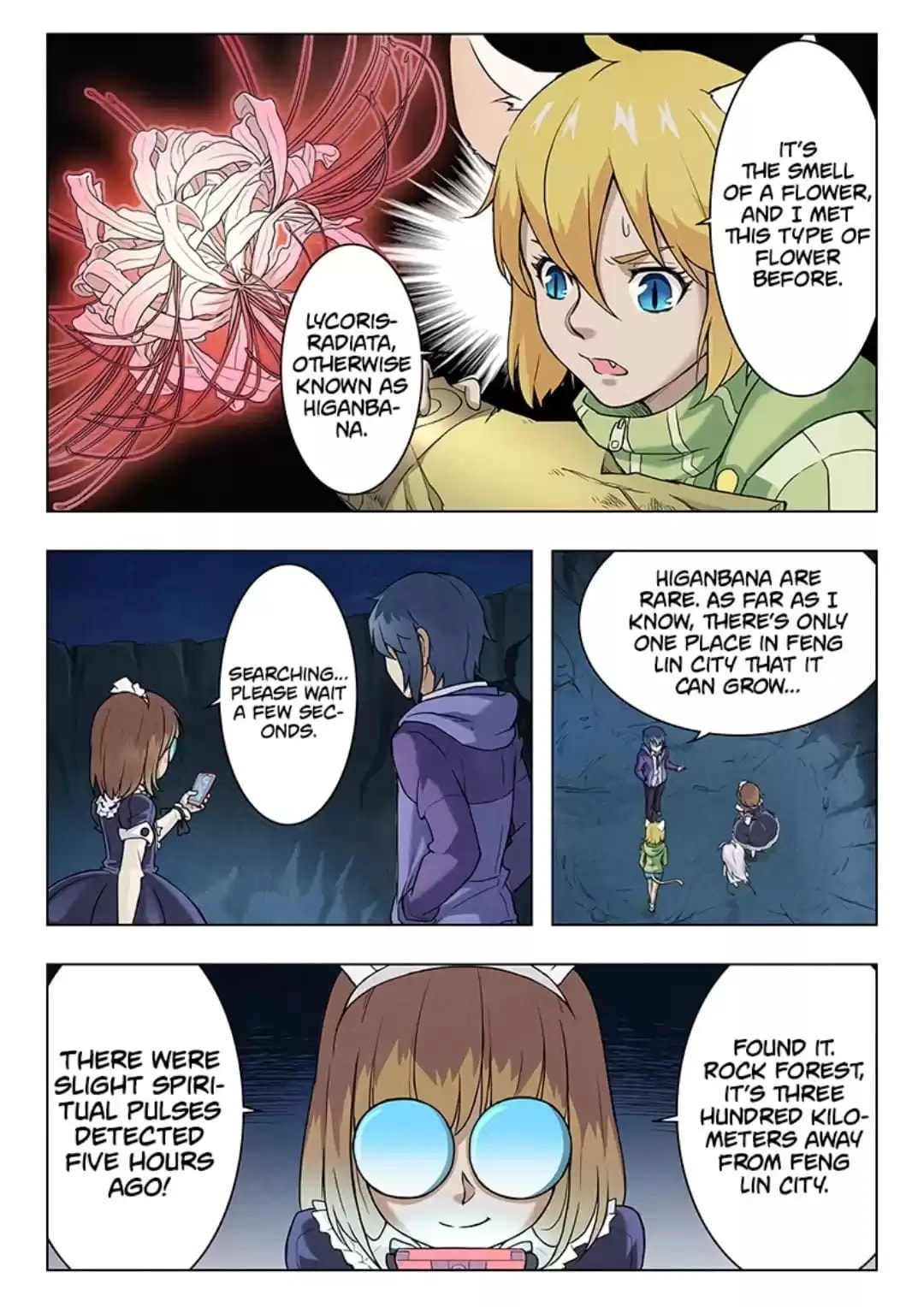 Read The Last Summoner (Colored) chapter 60 image 1 on Lezhin