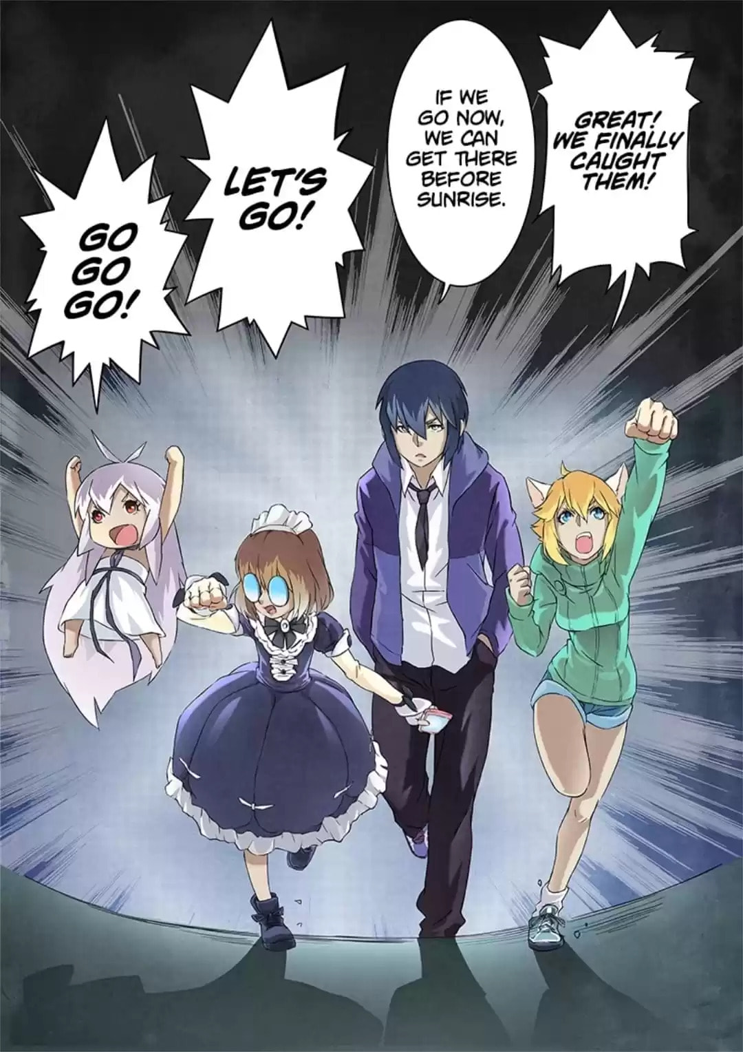 Read The Last Summoner (Colored) chapter 60 image 2 on Lezhin