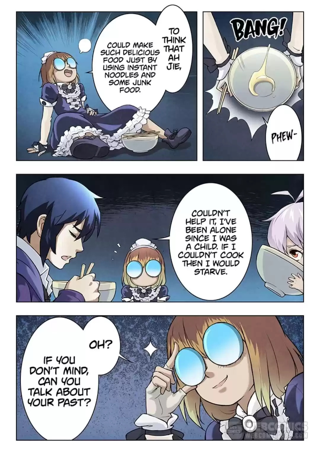 Read The Last Summoner (Colored) chapter 60 image 4 on Lezhin