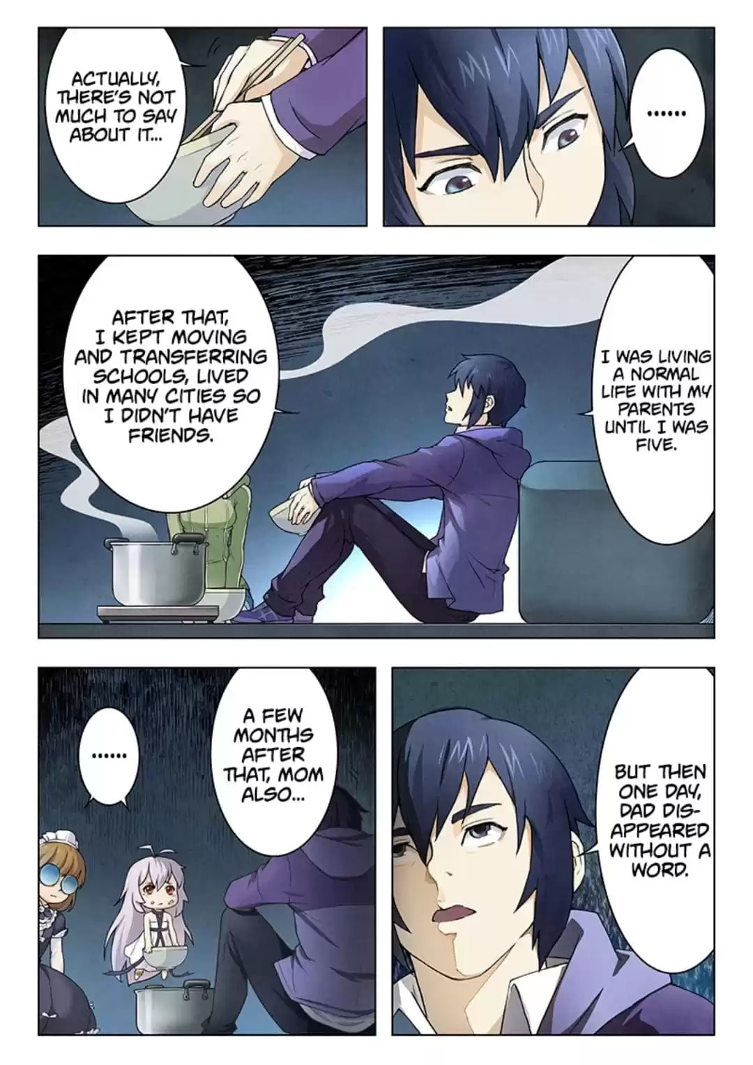 Read The Last Summoner (Colored) chapter 60 image 5 on Lezhin