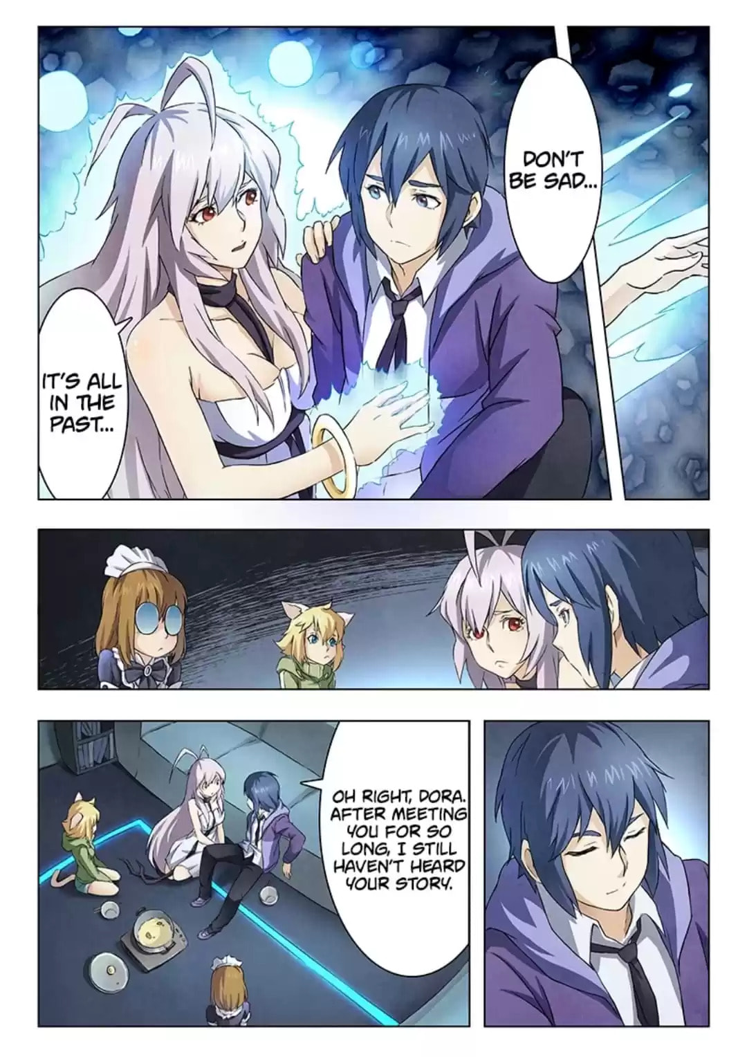 Read The Last Summoner (Colored) chapter 60 image 6 on Lezhin