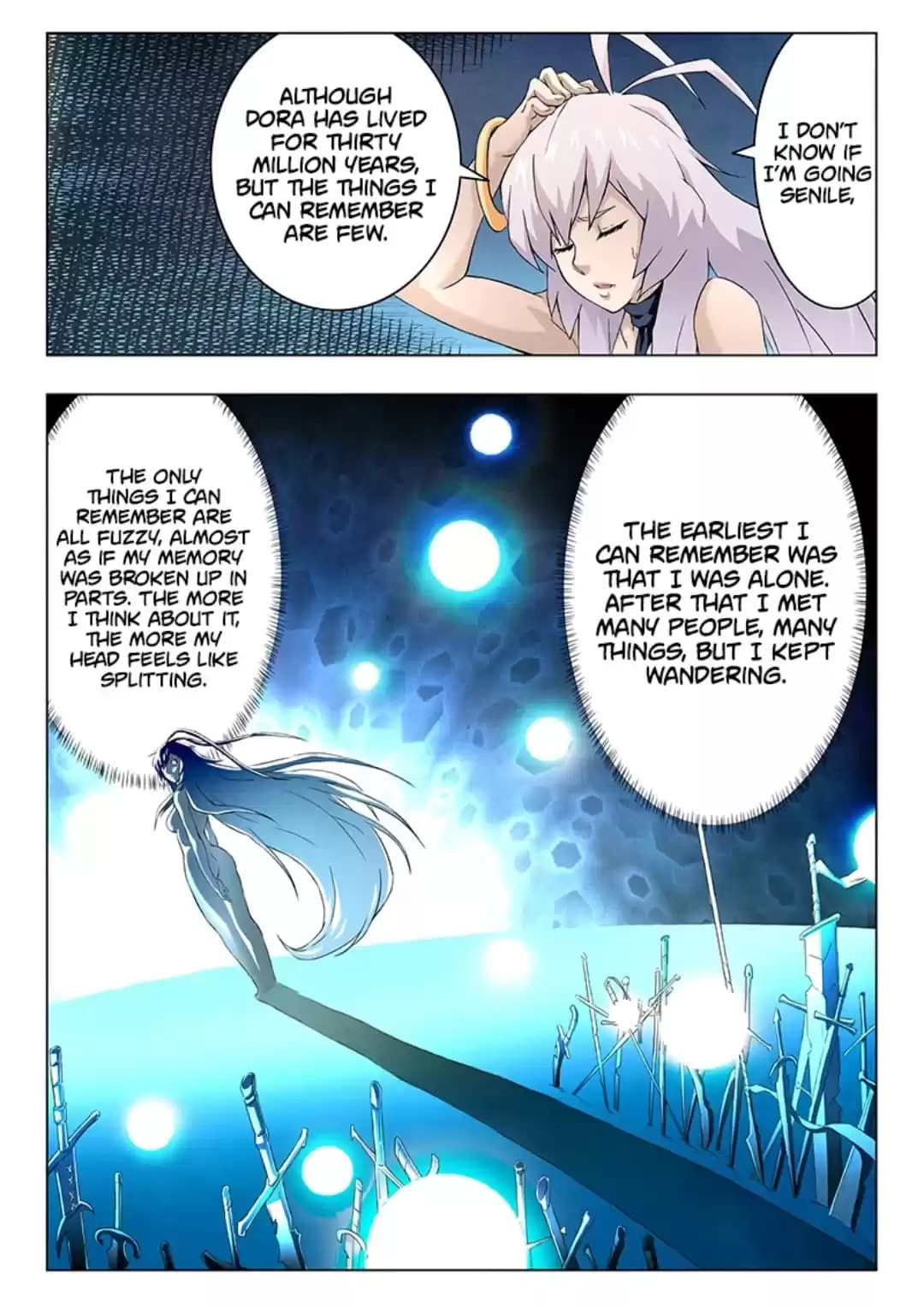 Read The Last Summoner (Colored) chapter 60 image 7 on Lezhin