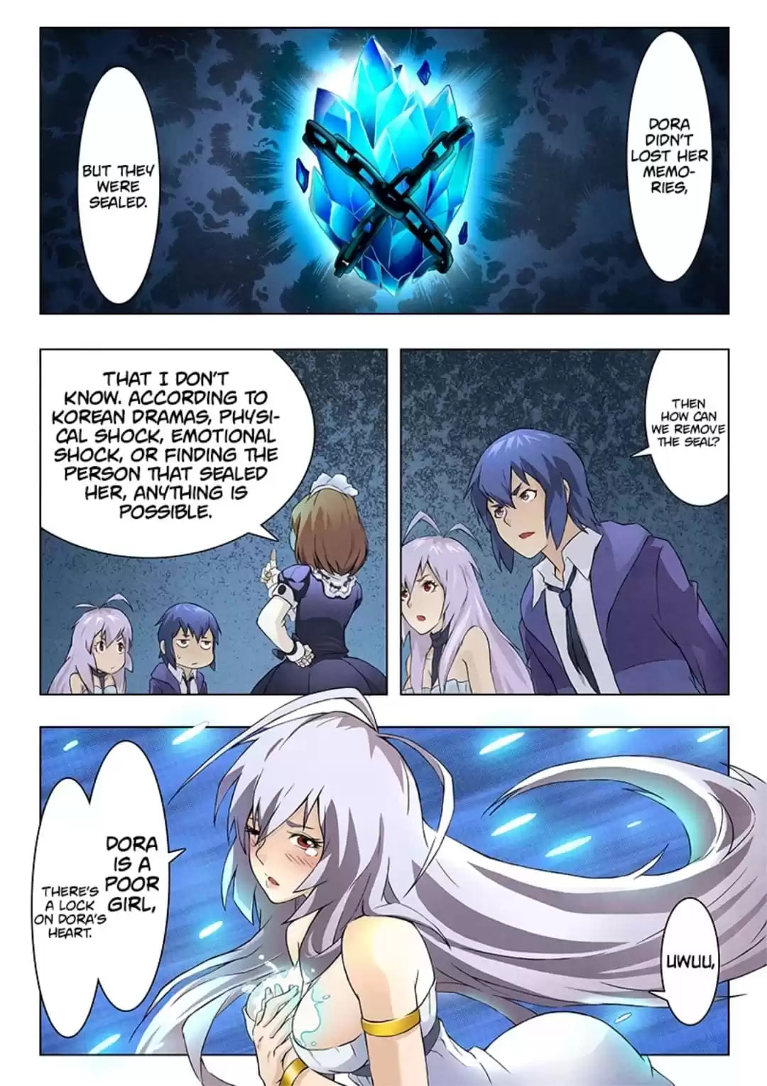 Read The Last Summoner (Colored) chapter 61 image 1 on Lezhin