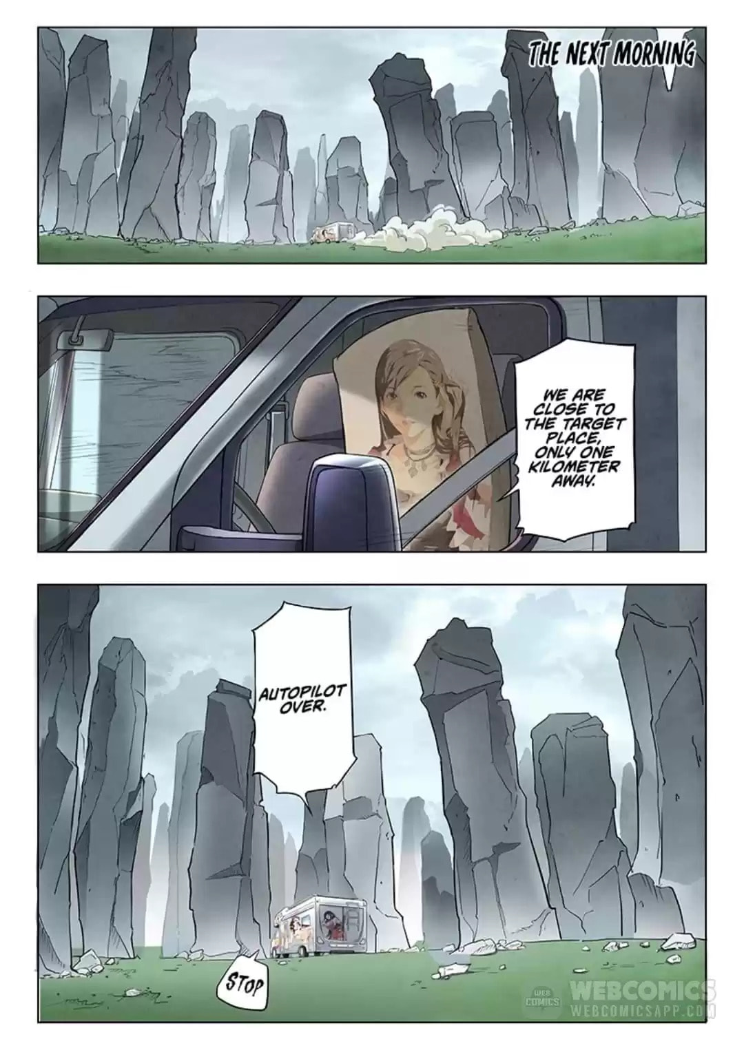 Read The Last Summoner (Colored) chapter 61 image 4 on Lezhin