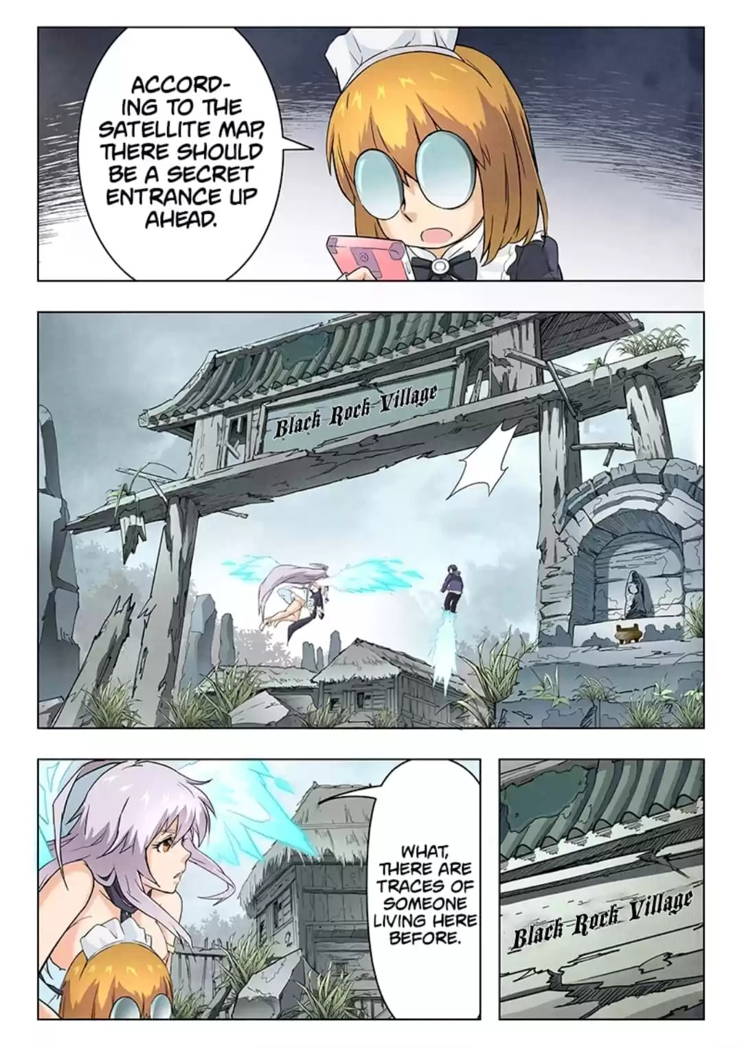 Read The Last Summoner (Colored) chapter 62 image 1 on Lezhin