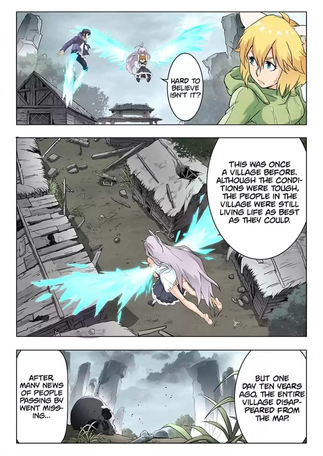 Read The Last Summoner (Colored) chapter 62 image 2 on Lezhin