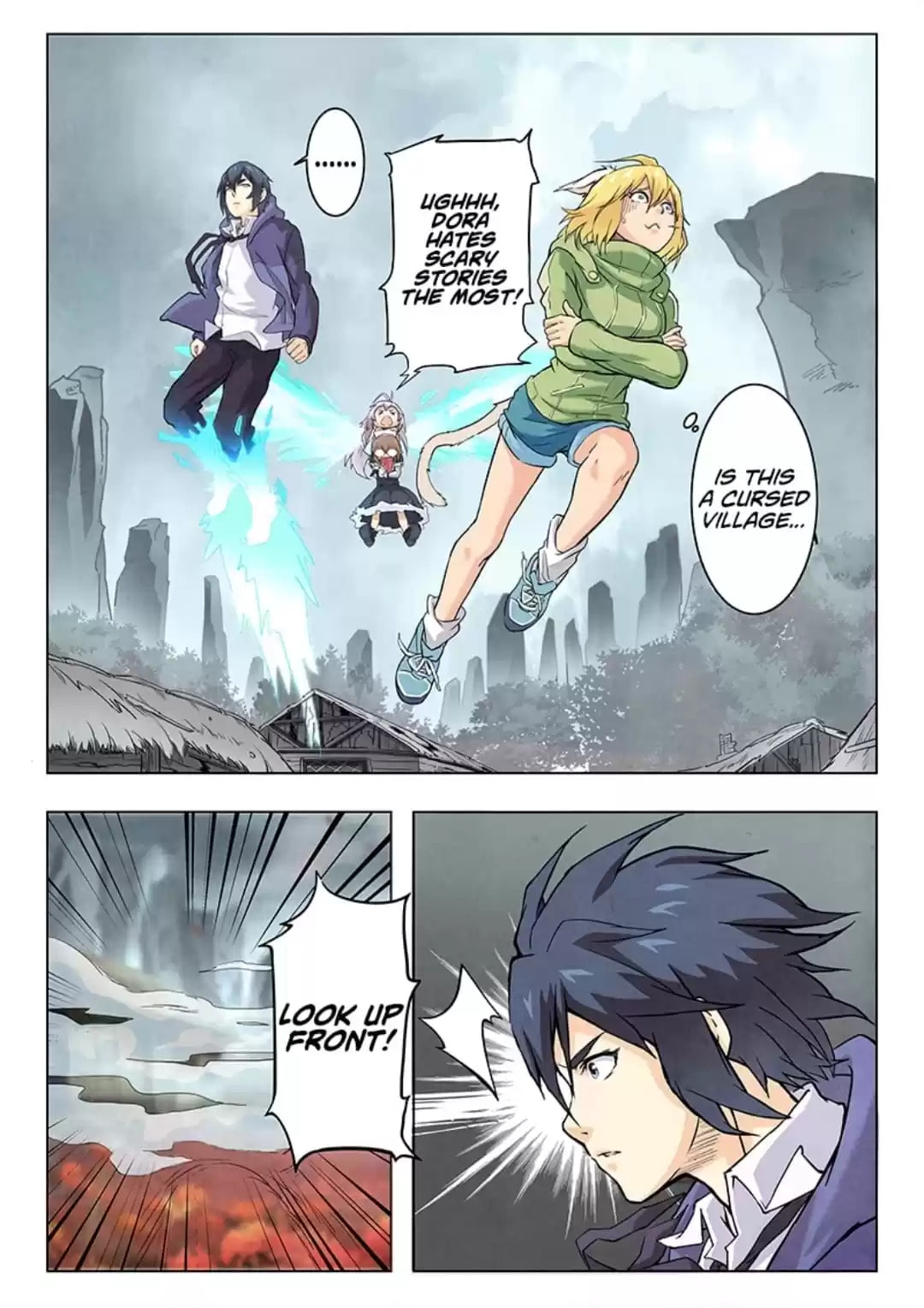 Read The Last Summoner (Colored) chapter 62 image 3 on Lezhin