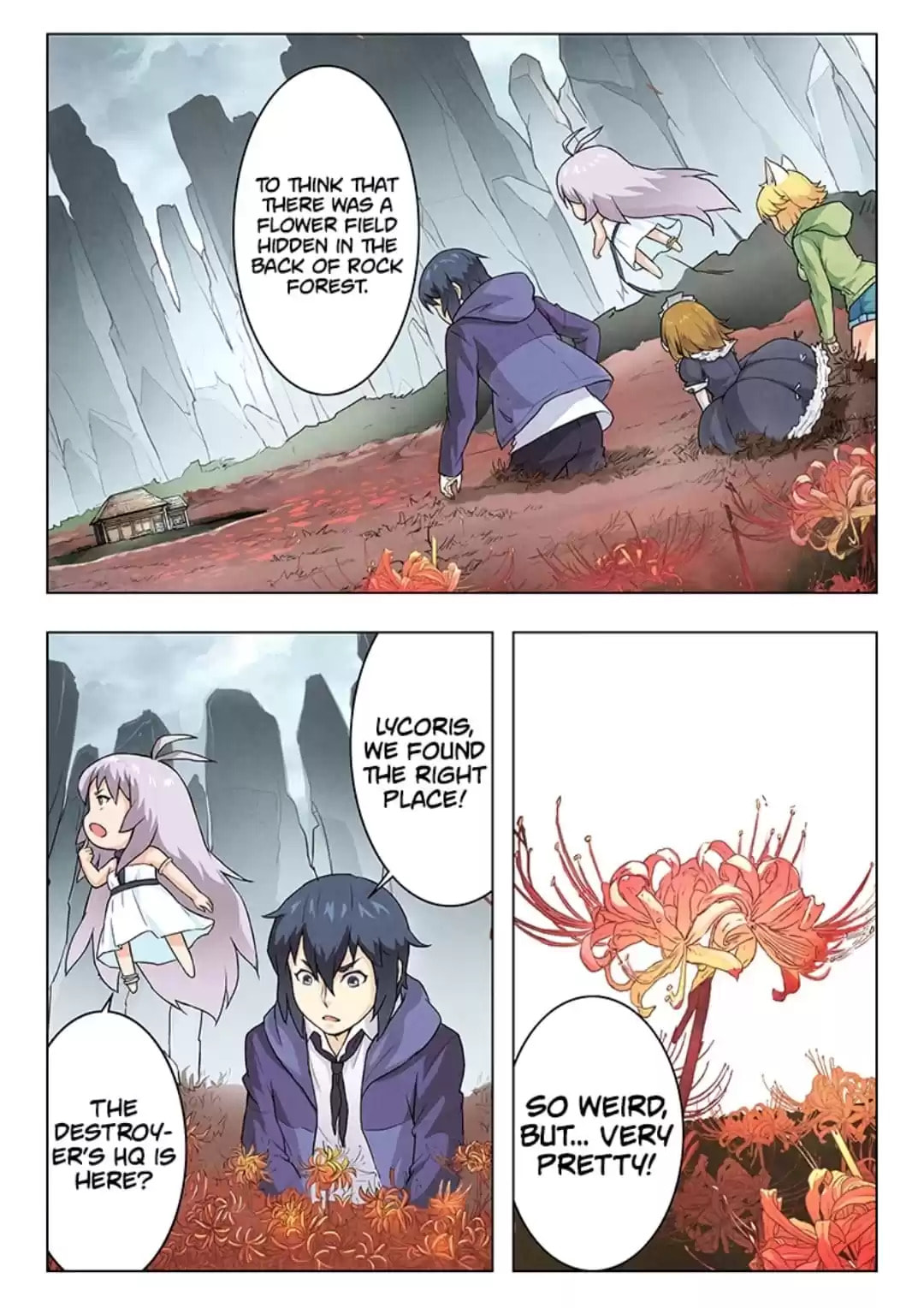 Read The Last Summoner (Colored) chapter 62 image 5 on Lezhin
