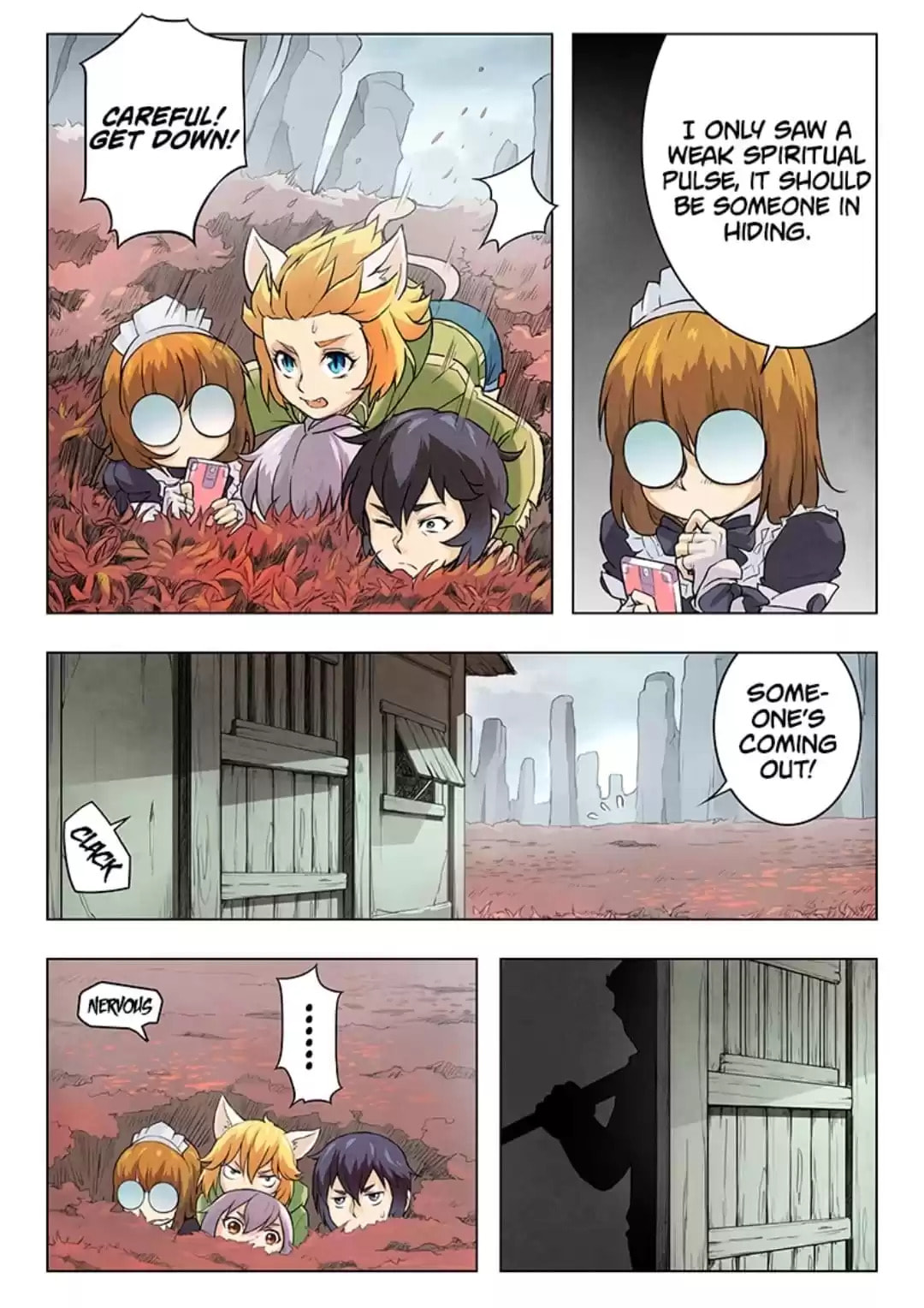 Read The Last Summoner (Colored) chapter 62 image 6 on Lezhin