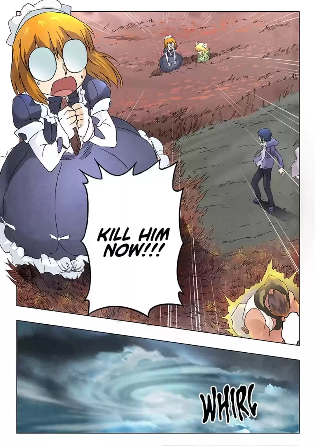 Read The Last Summoner (Colored) chapter 65 image 5 on Lezhin