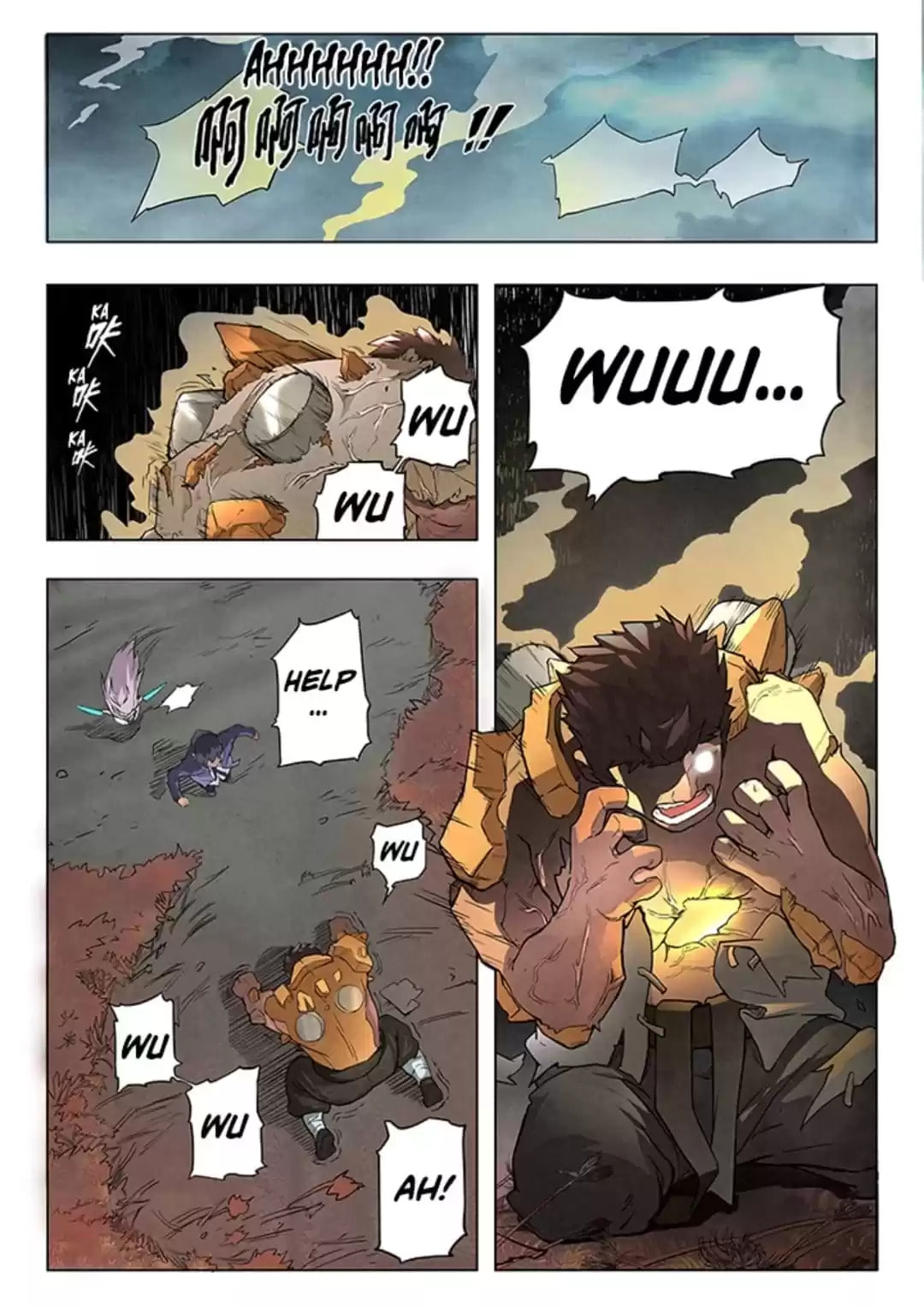 Read The Last Summoner (Colored) chapter 65 image 7 on Lezhin