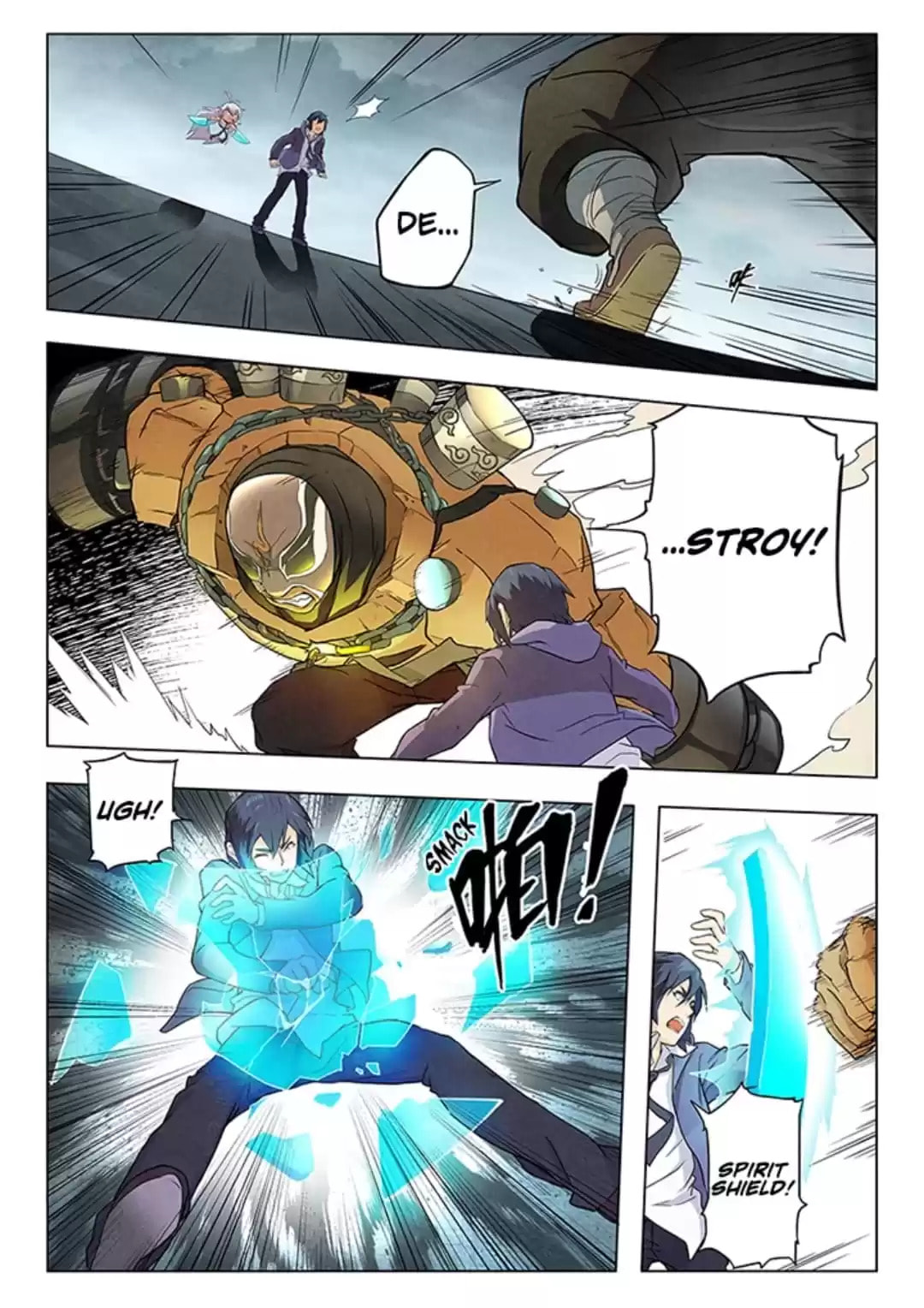 Read The Last Summoner (Colored) chapter 66 image 2 on Lezhin