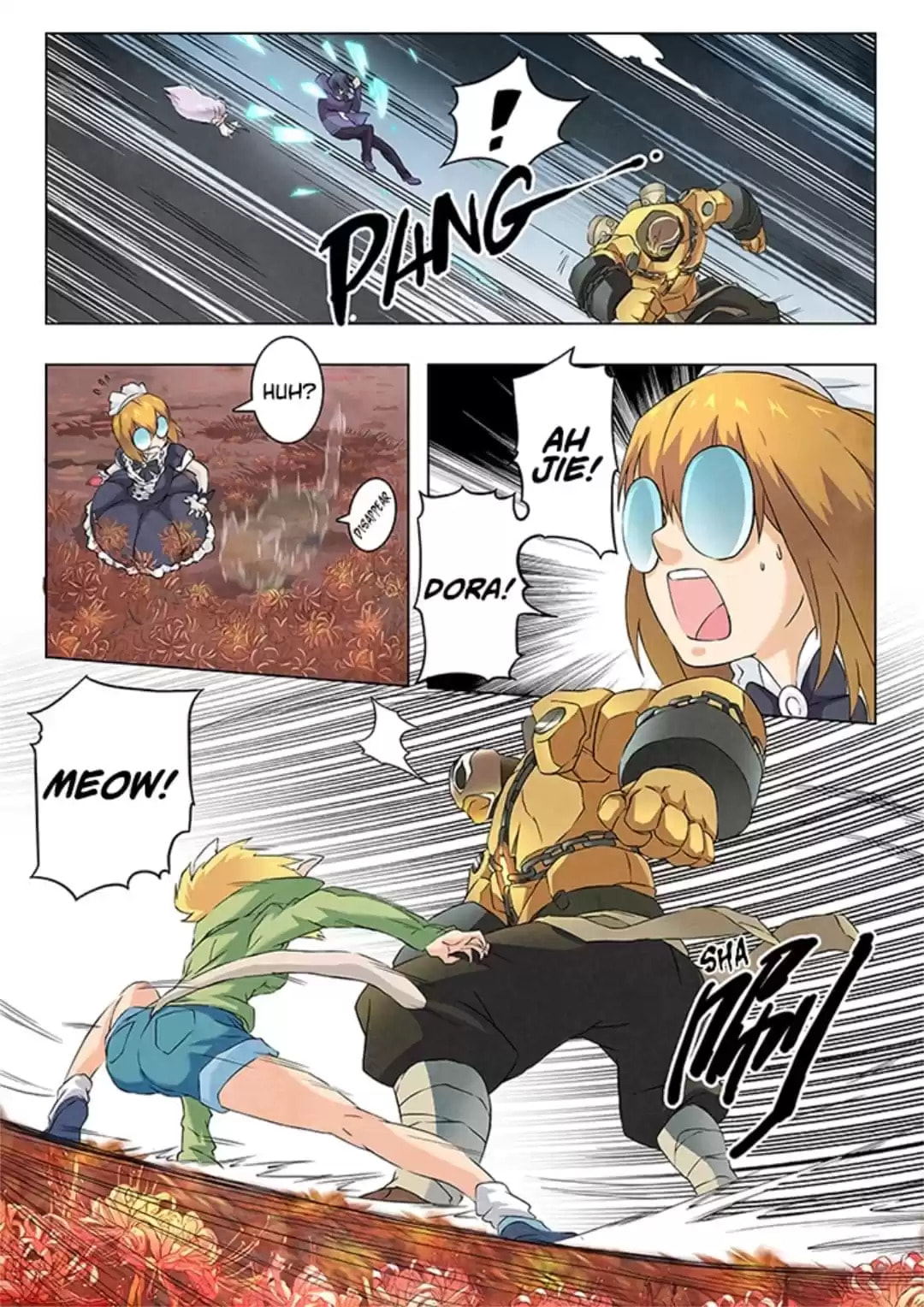 Read The Last Summoner (Colored) chapter 66 image 3 on Lezhin