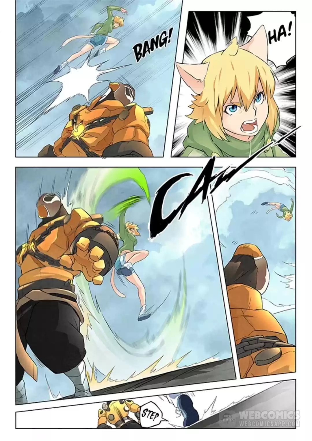 Read The Last Summoner (Colored) chapter 66 image 4 on Lezhin