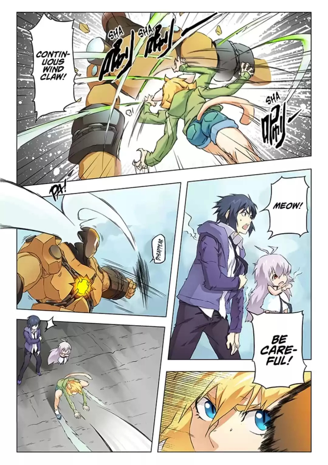 Read The Last Summoner (Colored) chapter 66 image 5 on Lezhin