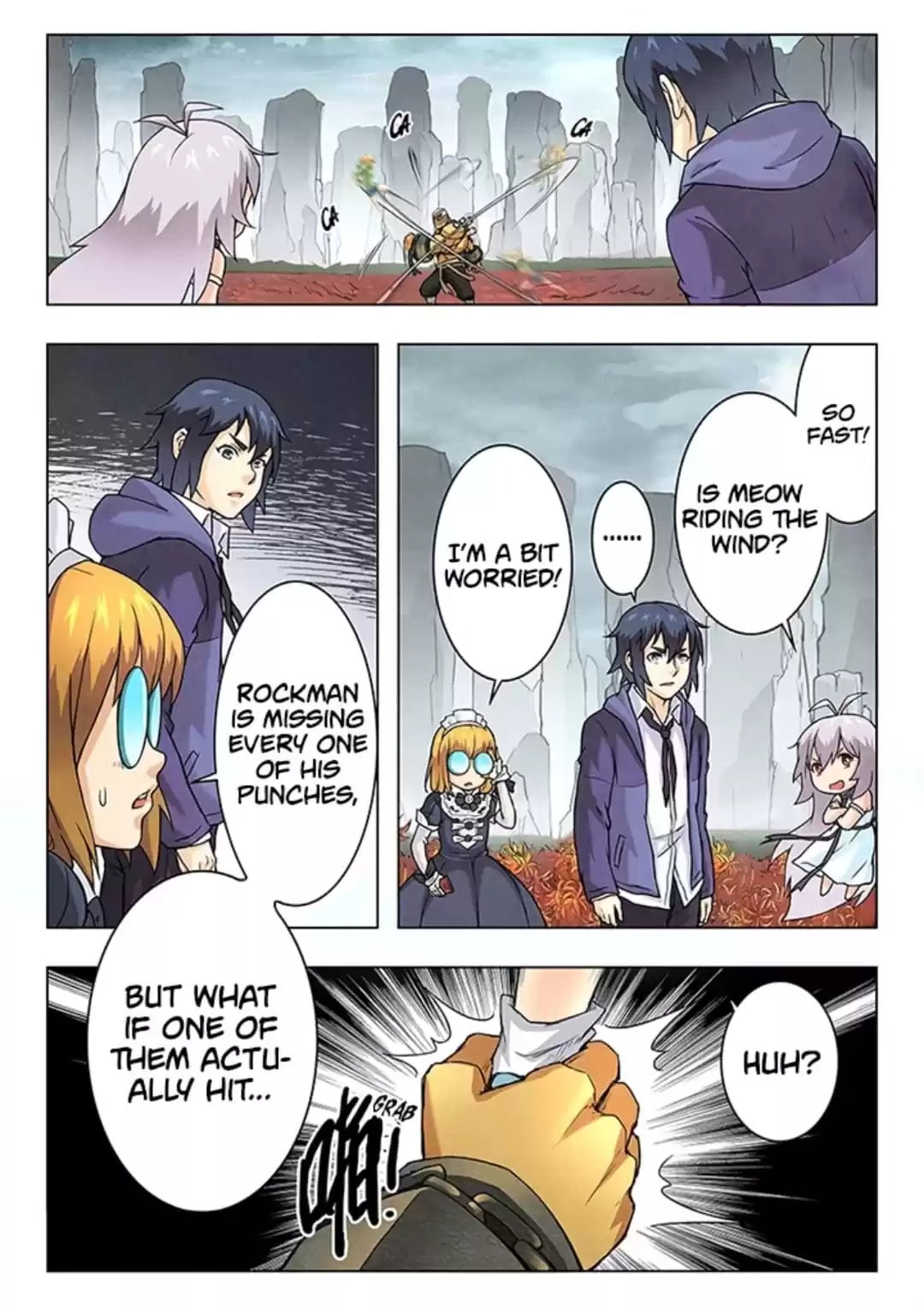 Read The Last Summoner (Colored) chapter 66 image 7 on Lezhin