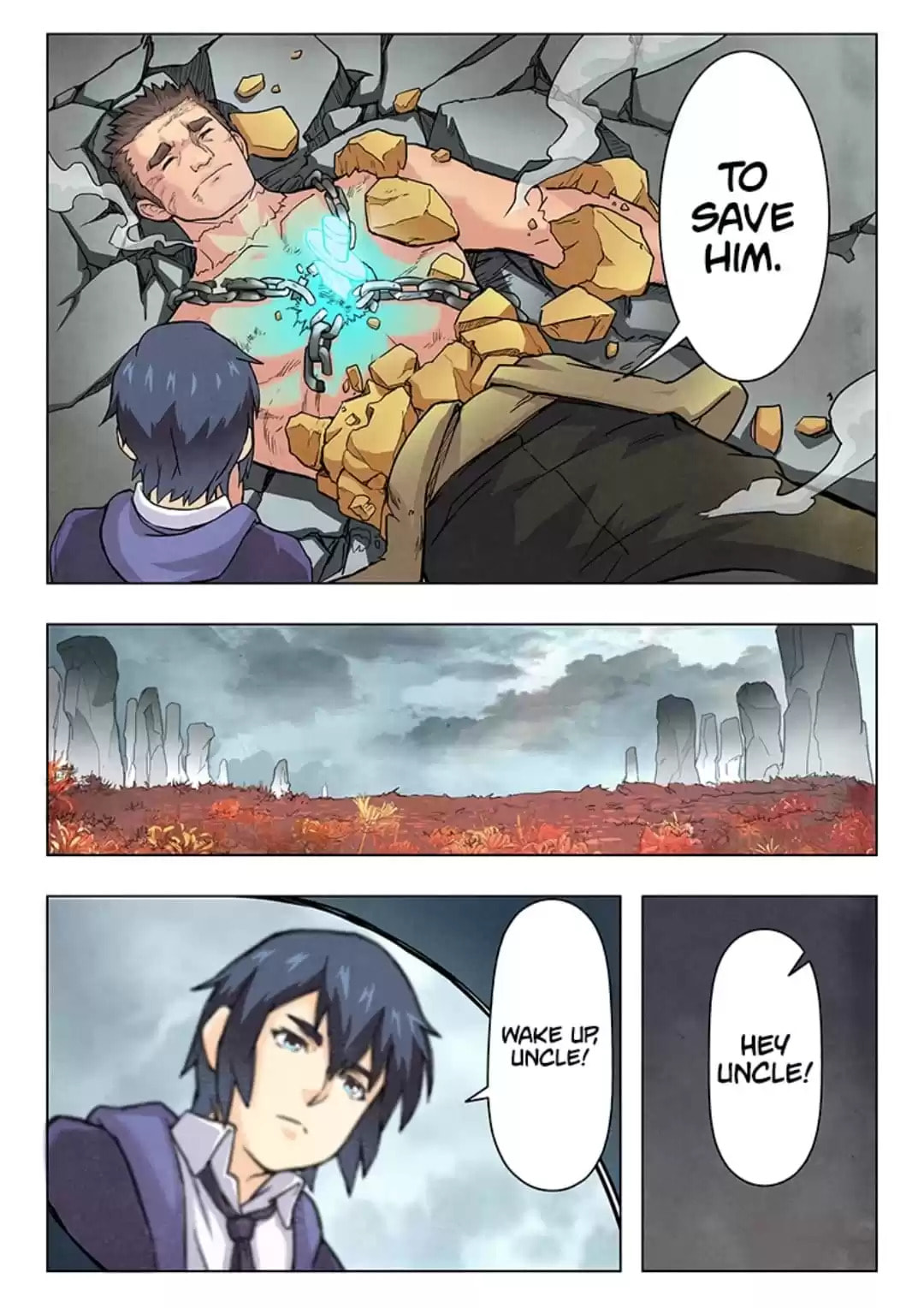 Read The Last Summoner (Colored) chapter 69 image 9 on Lezhin
