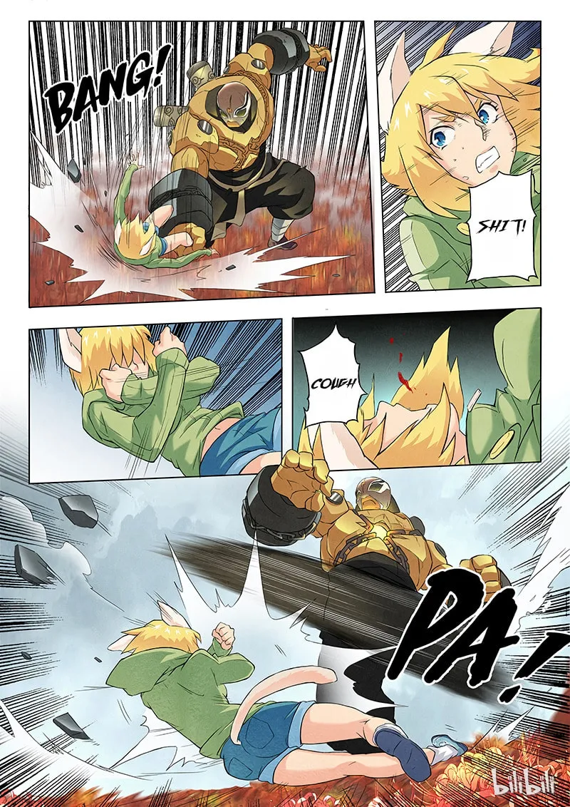 Read The Last Summoner (Colored) chapter 7.1 image 10 on Lezhin