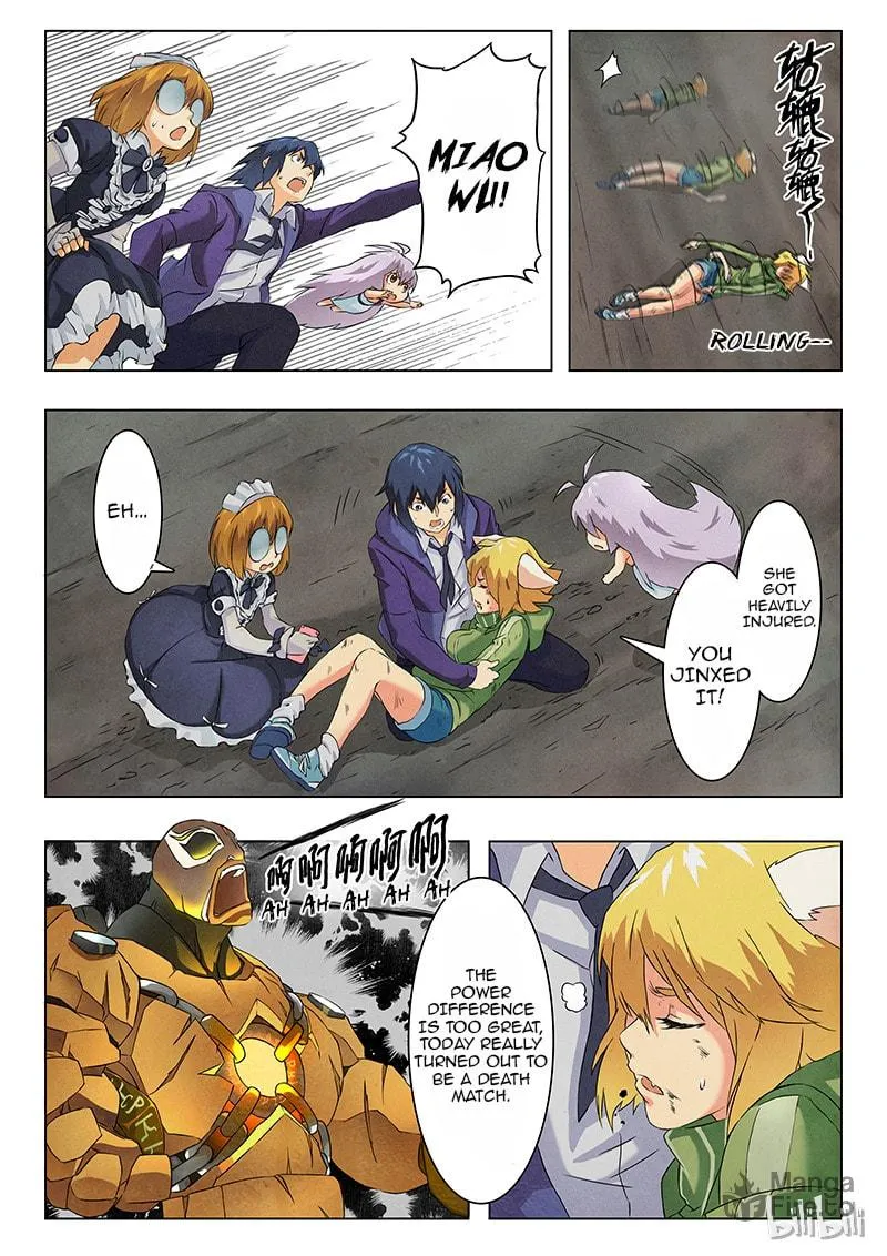 Read The Last Summoner (Colored) chapter 7.1 image 11 on Lezhin