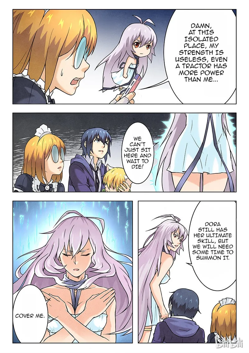 Read The Last Summoner (Colored) chapter 7.1 image 12 on Lezhin