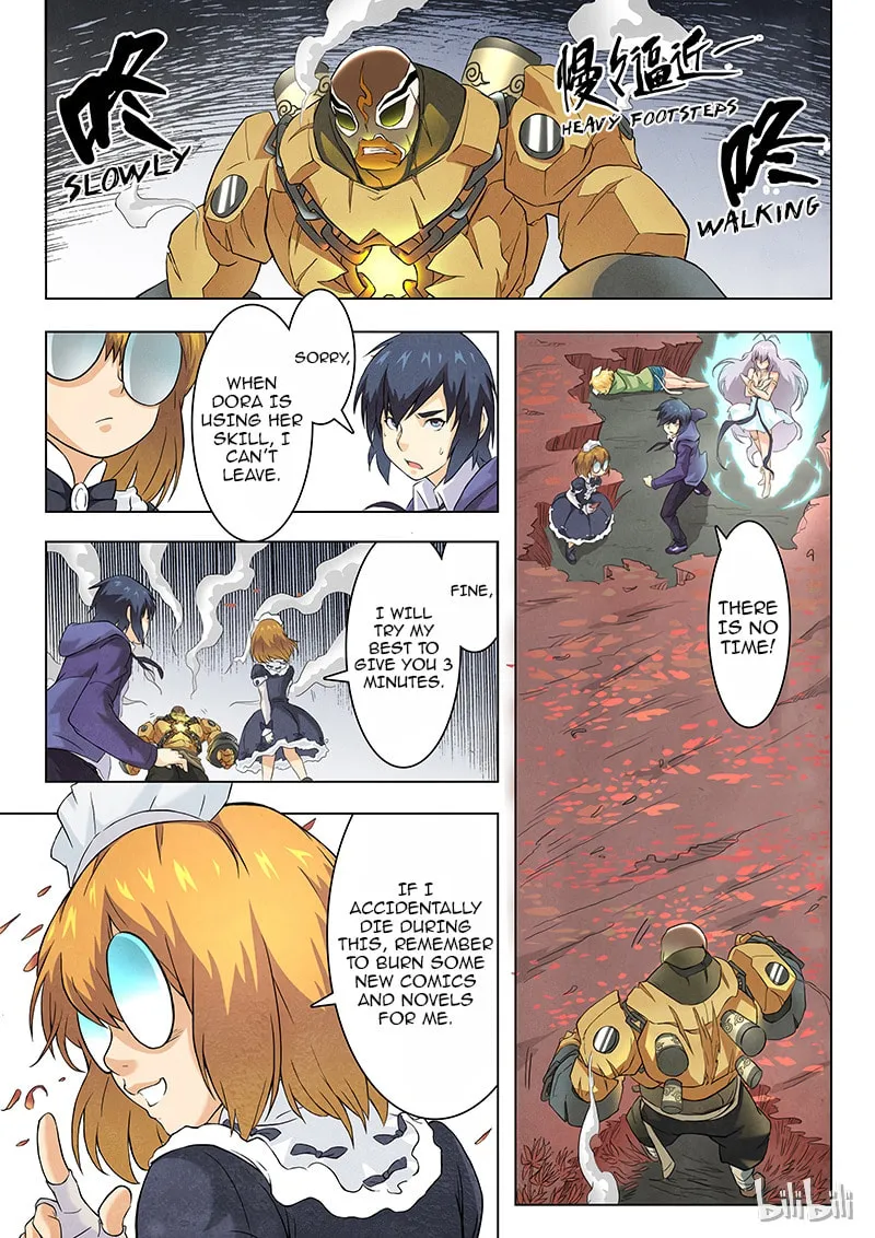 Read The Last Summoner (Colored) chapter 7.1 image 13 on Lezhin