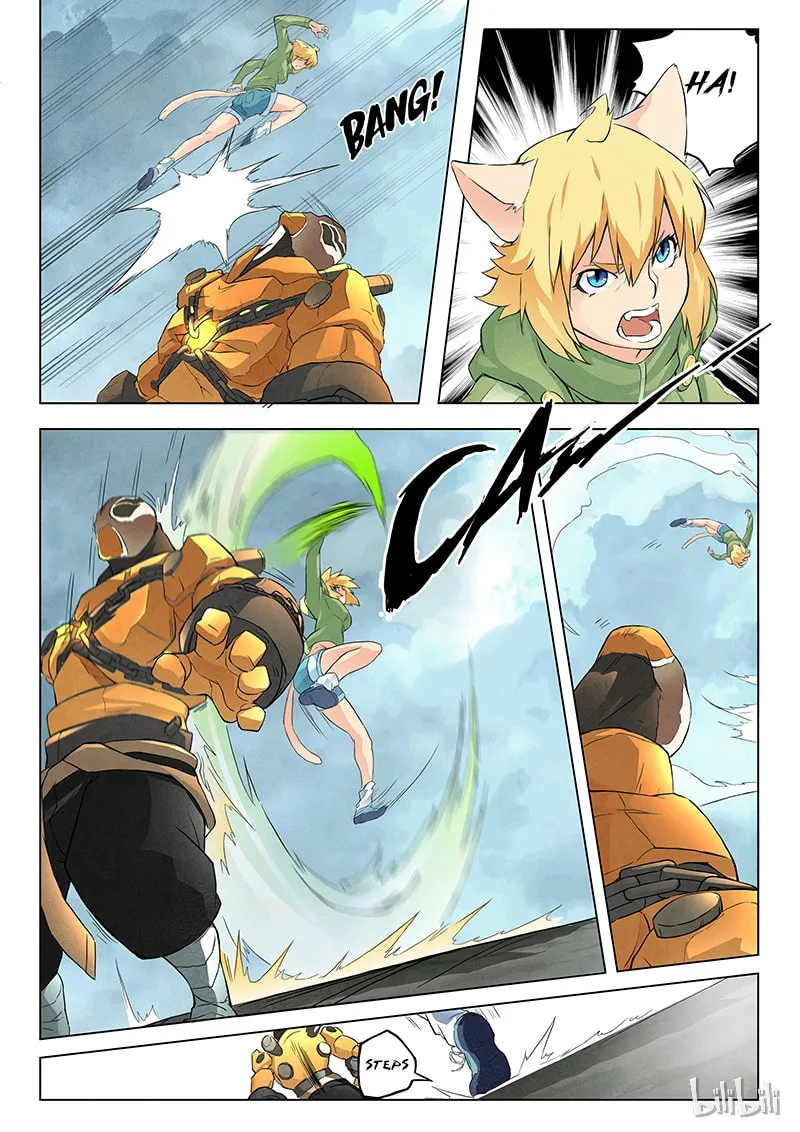 Read The Last Summoner (Colored) chapter 7.1 image 6 on Lezhin