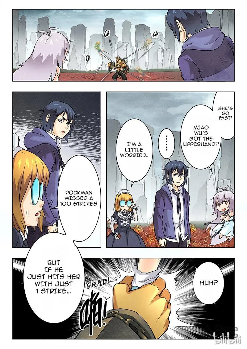 Read The Last Summoner (Colored) chapter 7.1 image 9 on Lezhin