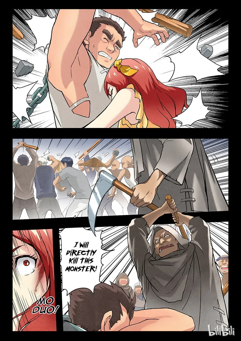 Read The Last Summoner (Colored) chapter 7.3 image 16 on Lezhin