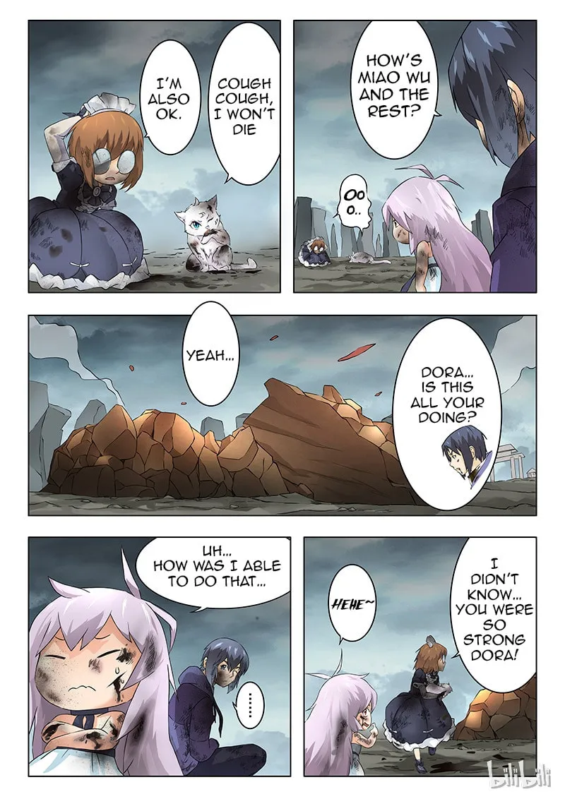 Read The Last Summoner (Colored) chapter 7.7 image 6 on Lezhin