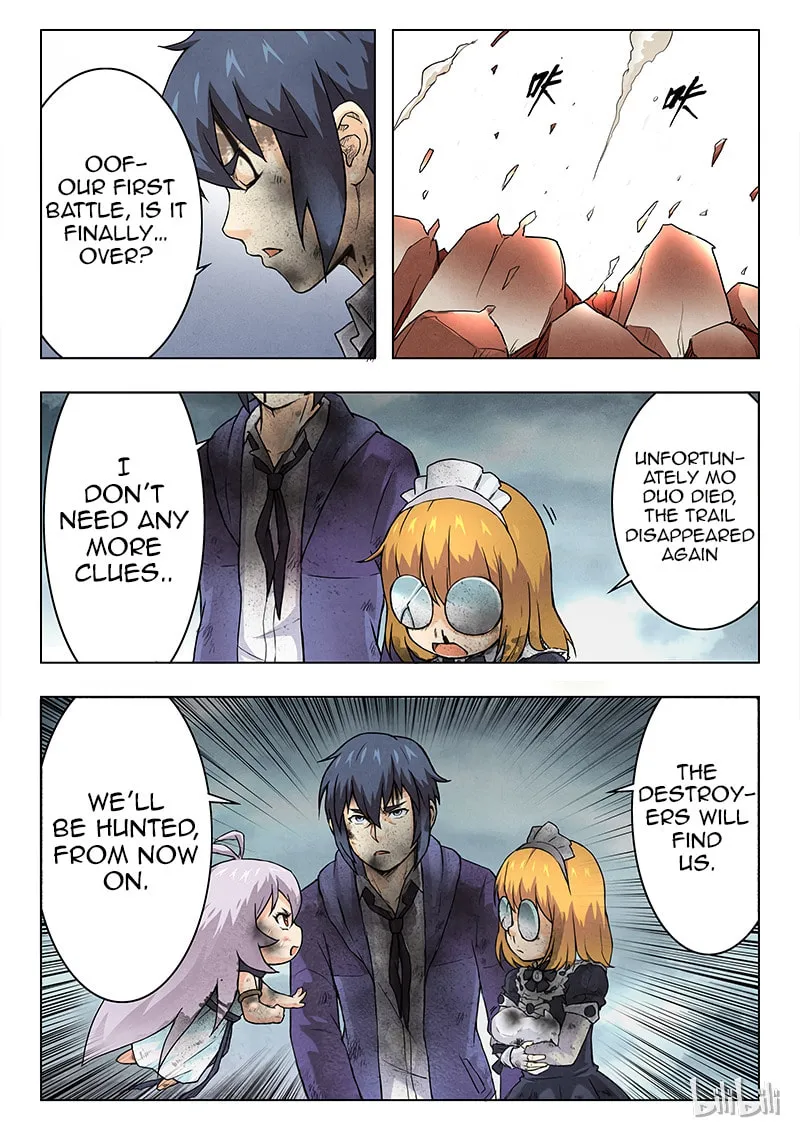 Read The Last Summoner (Colored) chapter 7.7 image 7 on Lezhin
