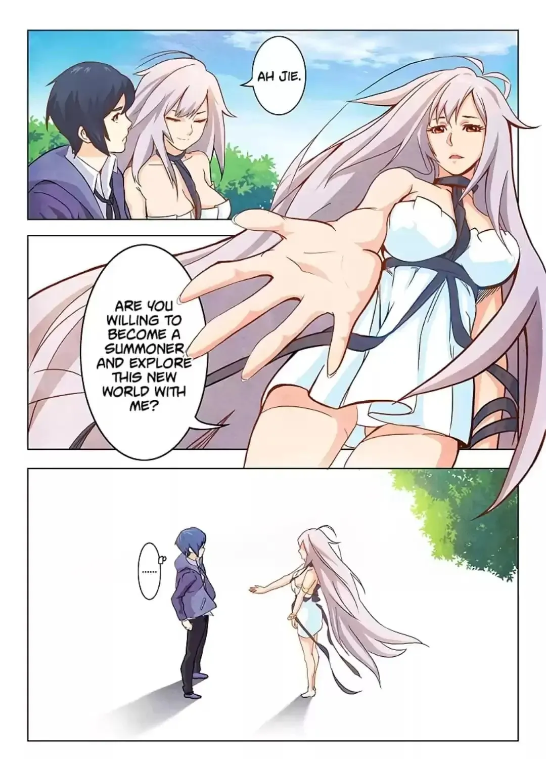 Read The Last Summoner (Colored) chapter 7 image 12 on Lezhin
