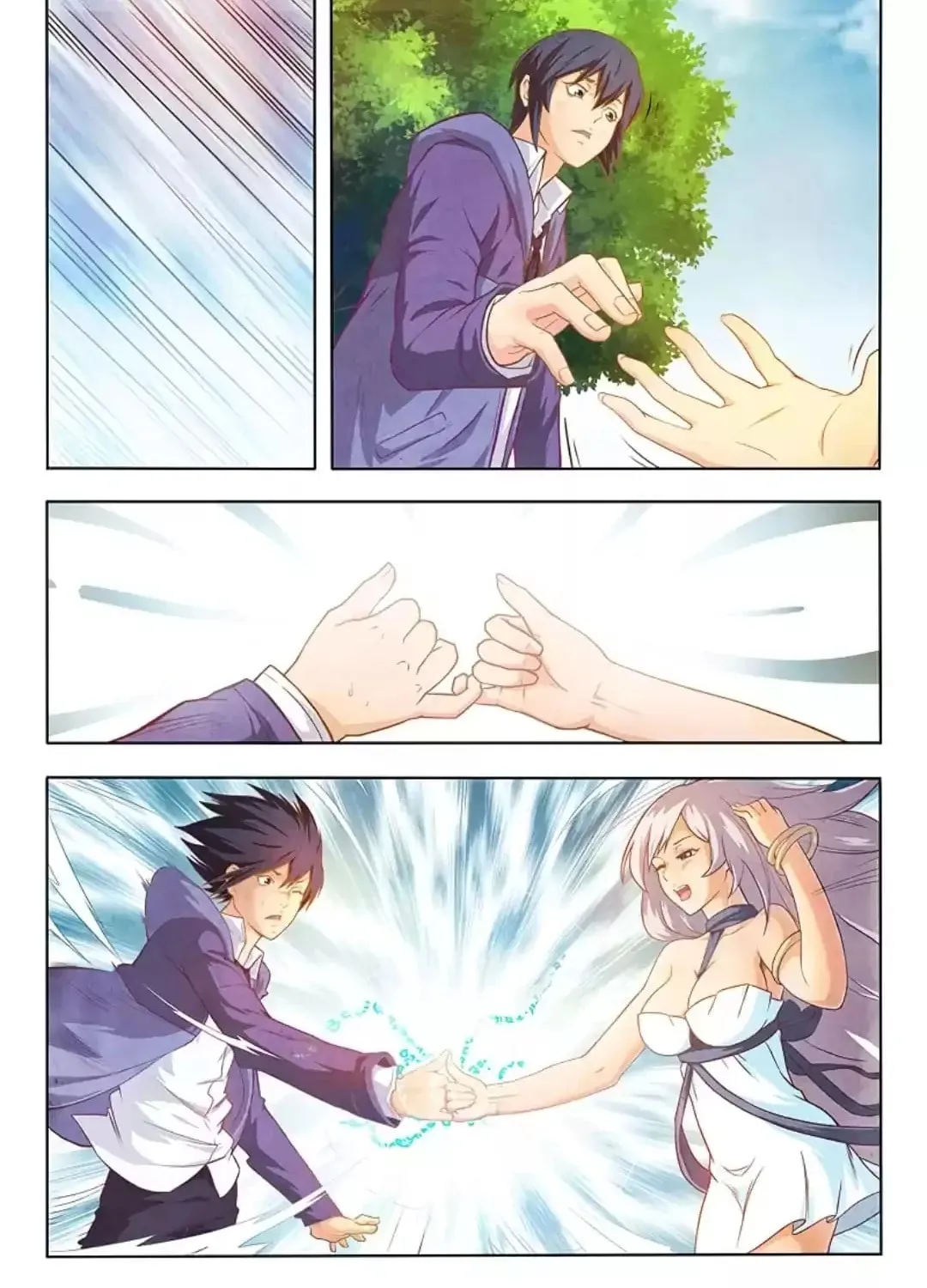 Read The Last Summoner (Colored) chapter 7 image 14 on Lezhin