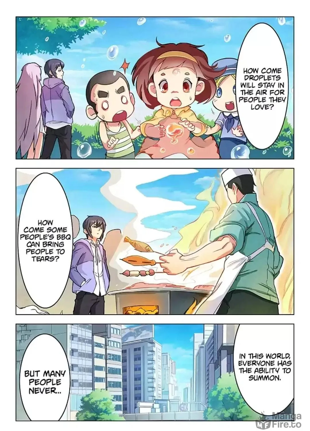 Read The Last Summoner (Colored) chapter 7 image 4 on Lezhin