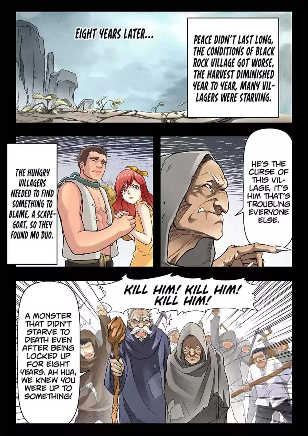 Read The Last Summoner (Colored) chapter 71 image 2 on Lezhin
