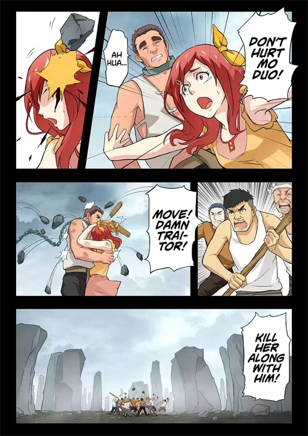 Read The Last Summoner (Colored) chapter 71 image 3 on Lezhin