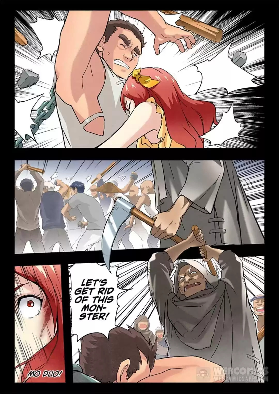 Read The Last Summoner (Colored) chapter 71 image 4 on Lezhin