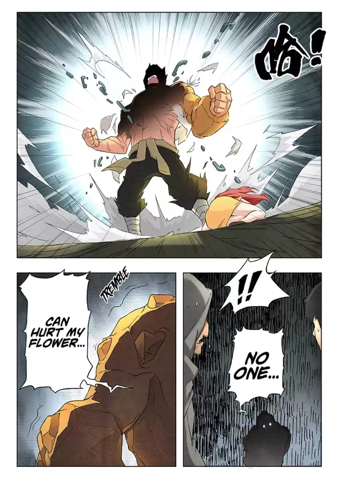 Read The Last Summoner (Colored) chapter 71 image 7 on Lezhin
