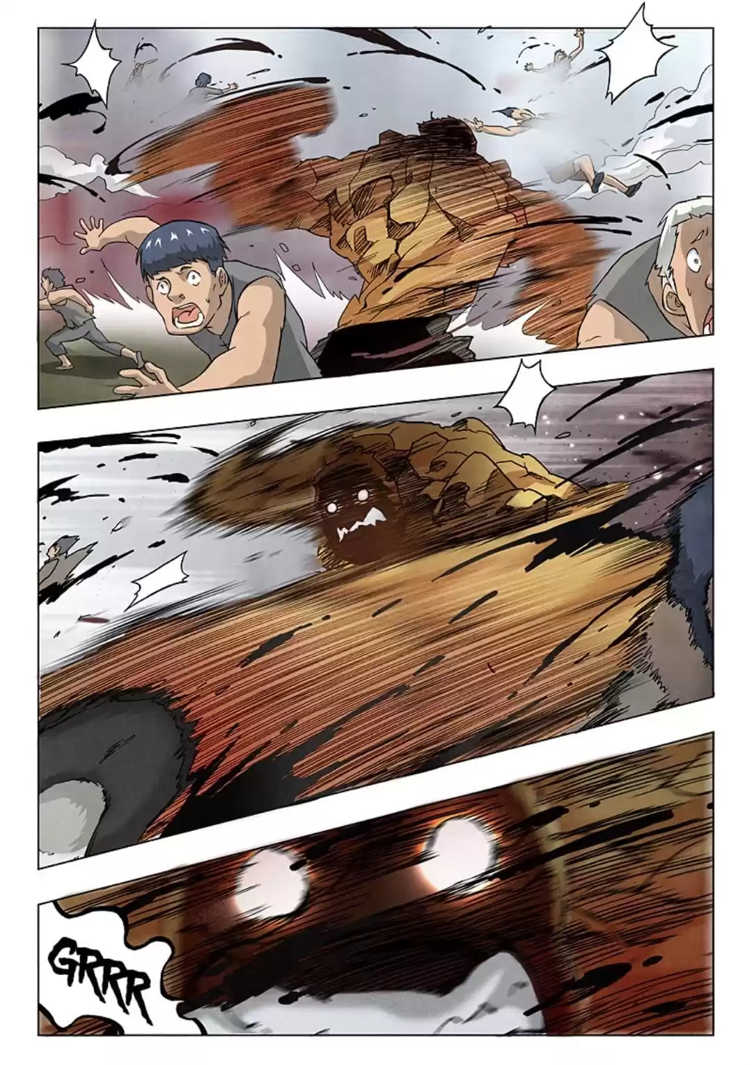 Read The Last Summoner (Colored) chapter 72 image 2 on Lezhin