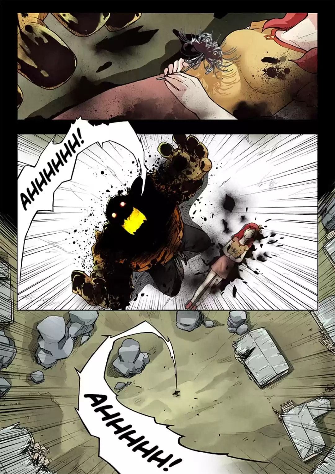 Read The Last Summoner (Colored) chapter 72 image 6 on Lezhin