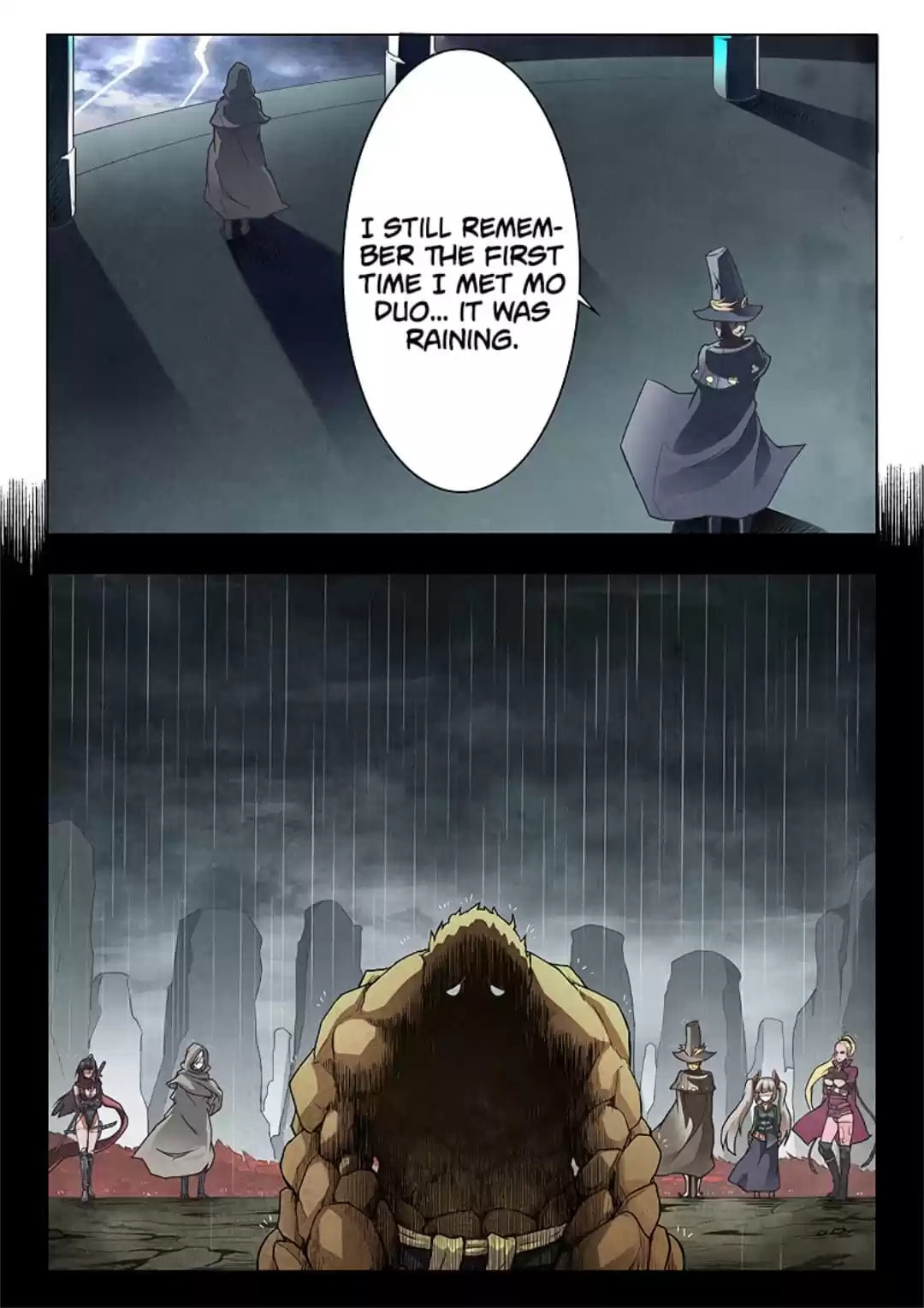 Read The Last Summoner (Colored) chapter 73 image 5 on Lezhin
