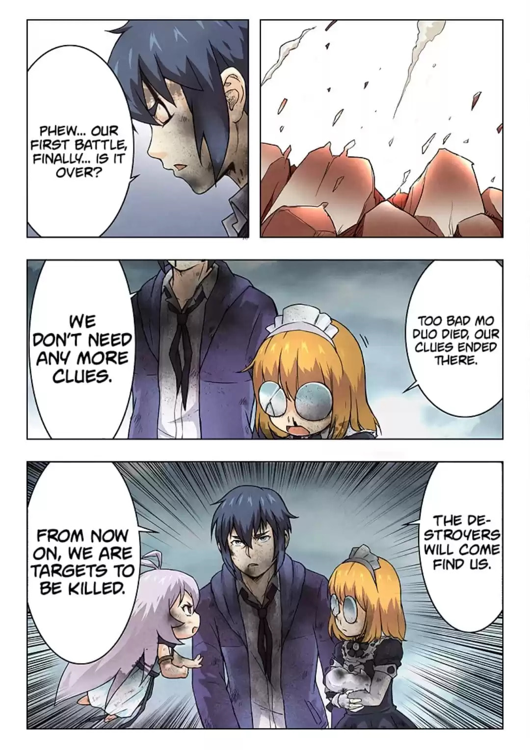 Read The Last Summoner (Colored) chapter 78 image 1 on Lezhin