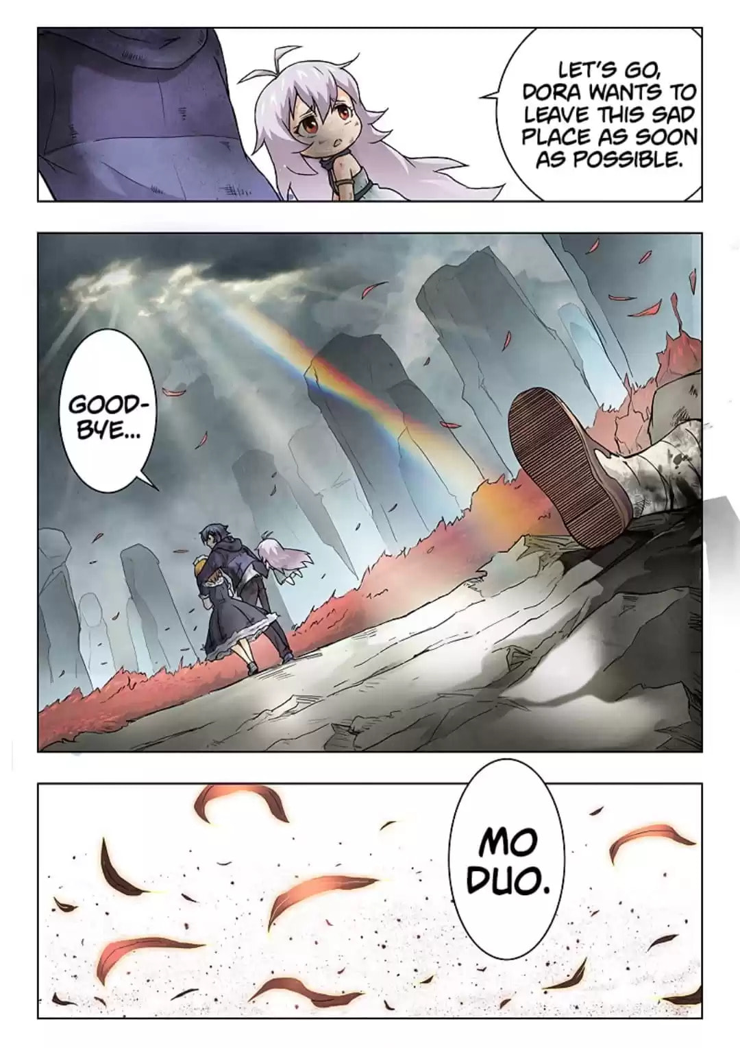 Read The Last Summoner (Colored) chapter 78 image 2 on Lezhin