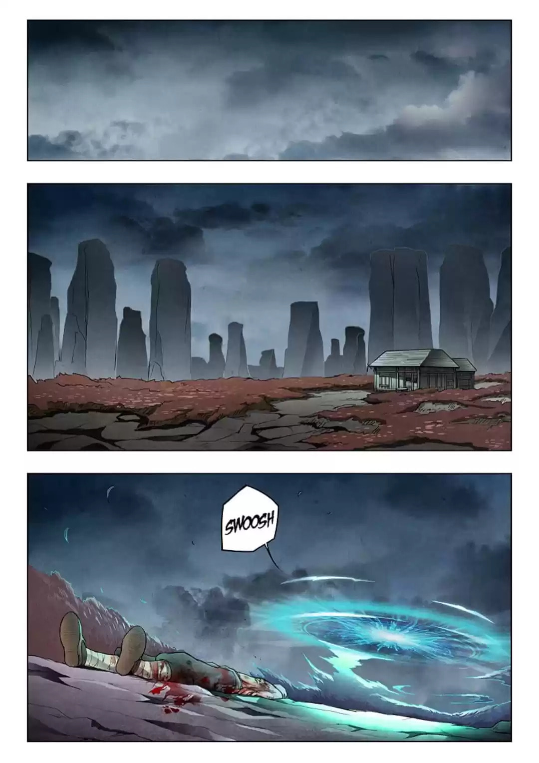 Read The Last Summoner (Colored) chapter 78 image 3 on Lezhin