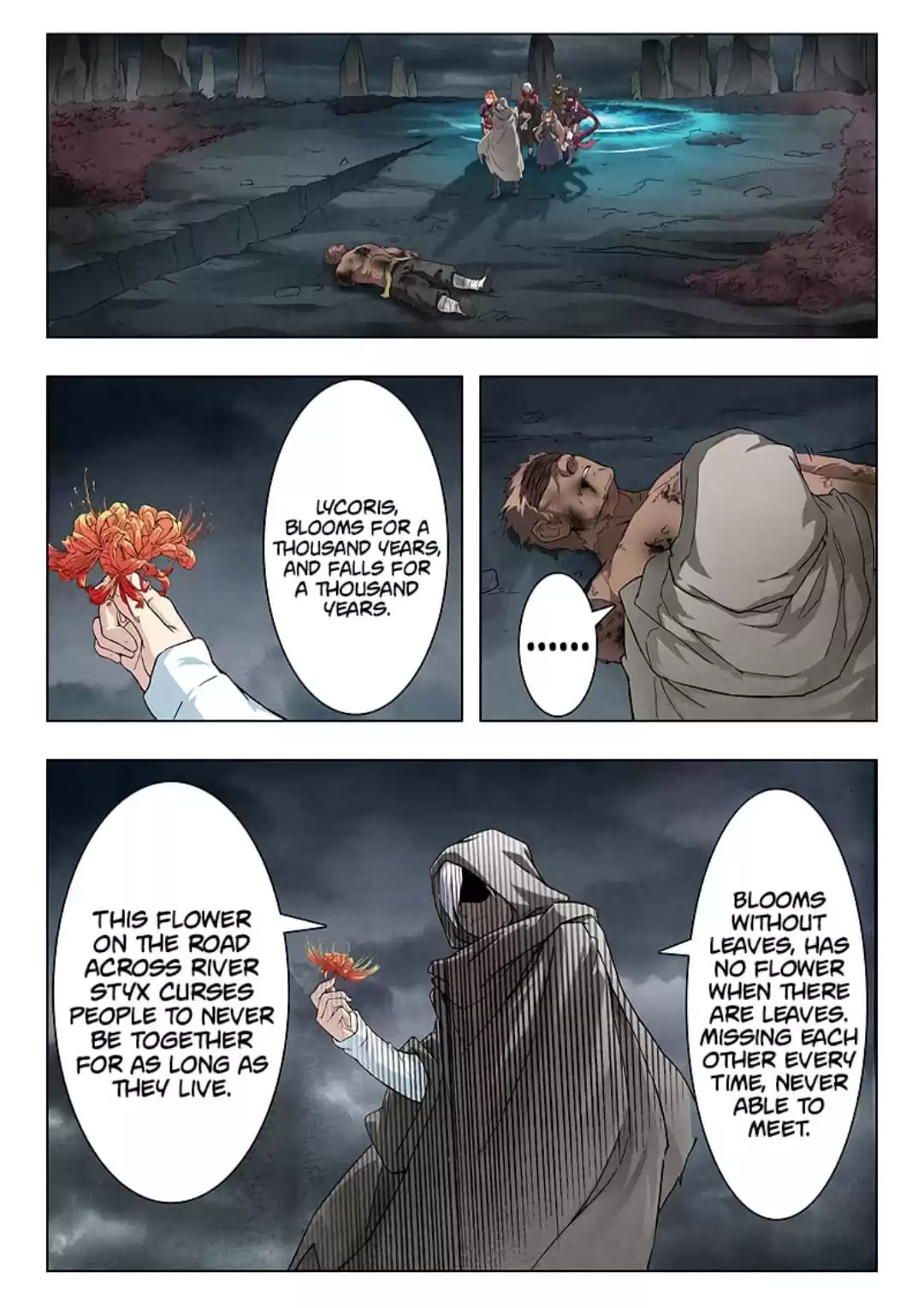 Read The Last Summoner (Colored) chapter 78 image 5 on Lezhin