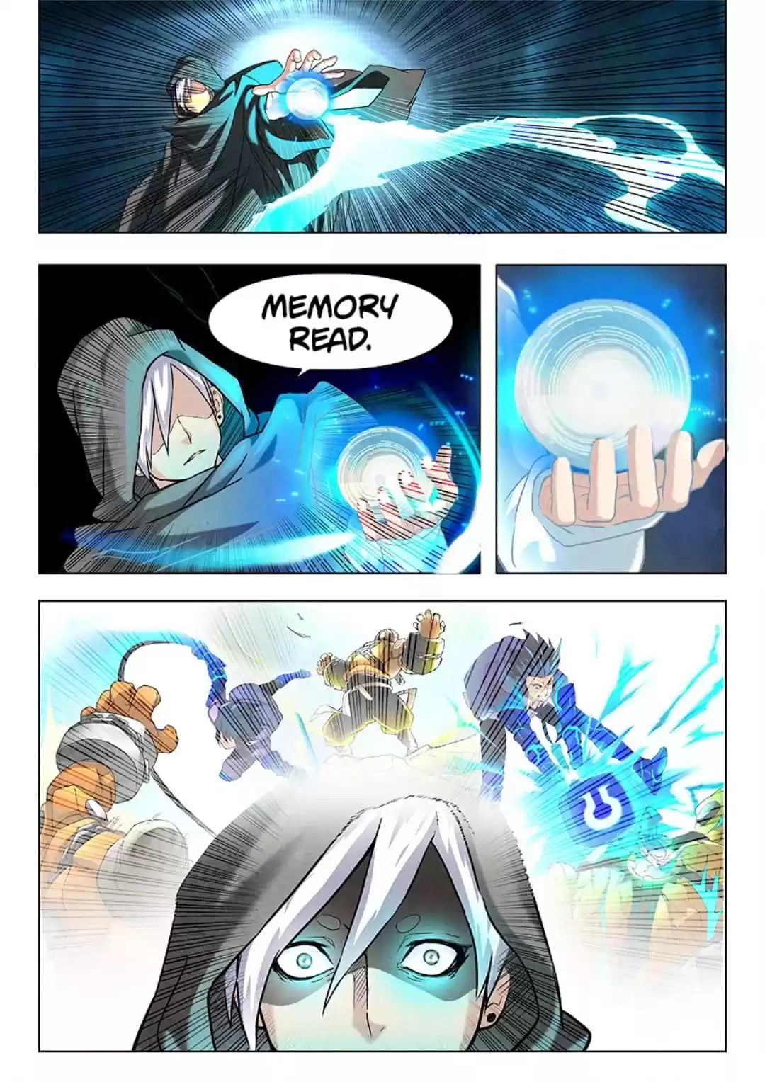 Read The Last Summoner (Colored) chapter 78 image 7 on Lezhin