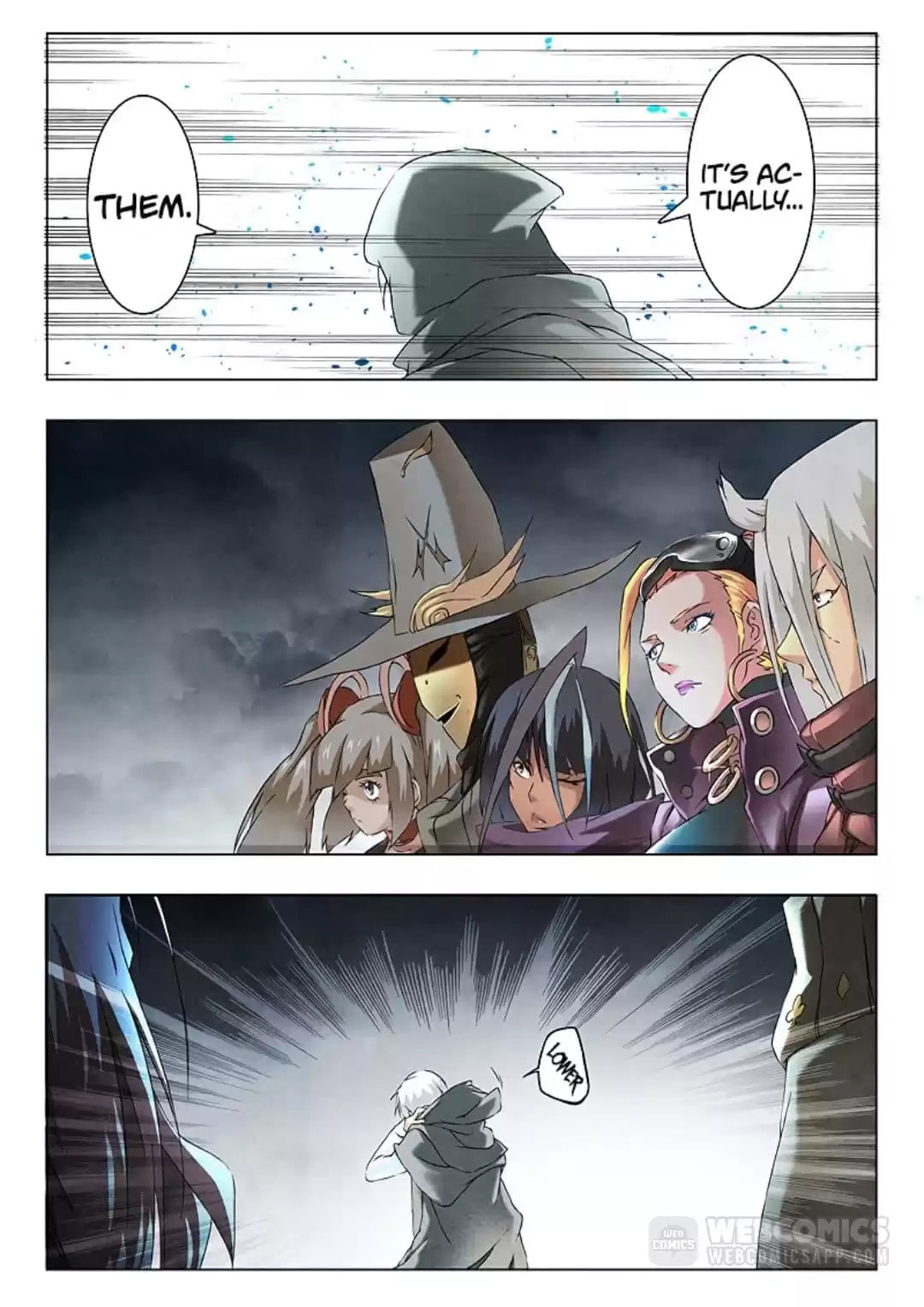 Read The Last Summoner (Colored) chapter 78 image 8 on Lezhin